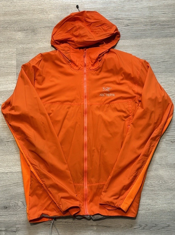 ARC'TERYX Arc’teryx Atom SL Felpa con Cappuccio Uomo Arancione Taglia Large