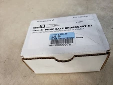 KSB PUMP SAFE BROADCAST A MODULE PUMP SAFE BROADCAST RELAY MODULE & MODULE BASE
