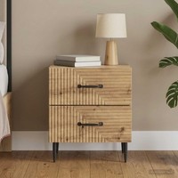 Nachttisch Artisan-Eiche 43 X 34,5 X 47,5 Cm Holzwerkstoff