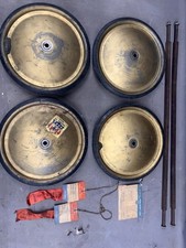 1947 Chevrolet Official All American Soap Box Derby Tires Wheels Axles Iowa City