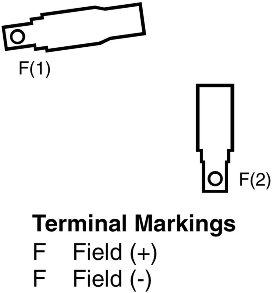 BBB Industries 7024 交流发电机适用于精选 70-87 克莱斯勒道奇普利茅斯型号 — 第 3/4 张图片