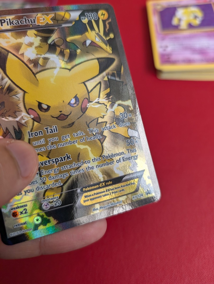 2020 ピカチュウ ホロカード #124 GEM MT 2020 ピカチュウ ホロカード