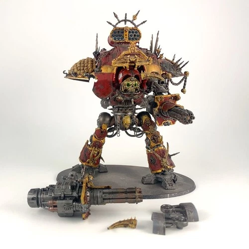 Warhammer 40K Plastic Chaos Knight Profaner Horseman | P-00RHC