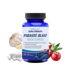 Parasite Blast Cleanse Detox Complex 120 Capsules Digestive Intestinal Health