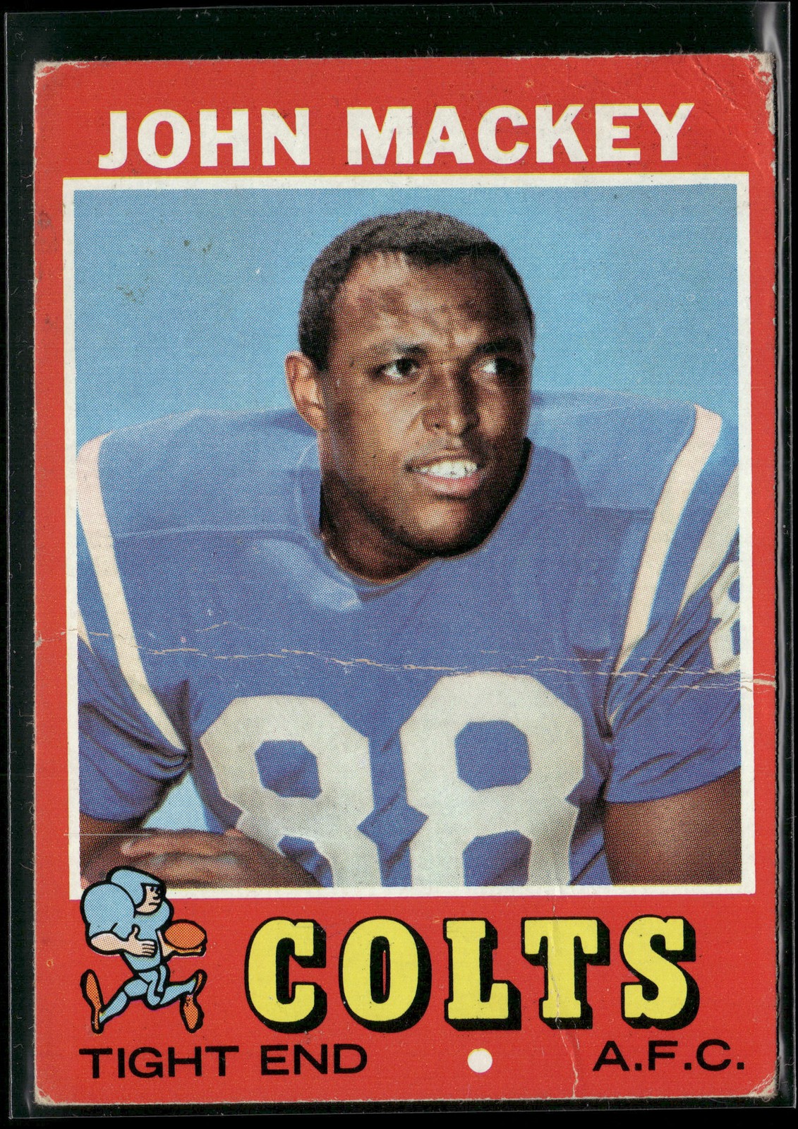 1971 Topps #175 John Mackey