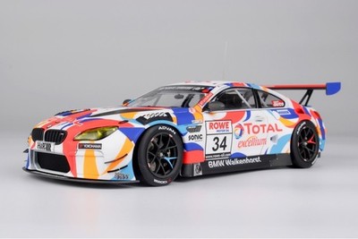 Nunu-Beemax 24042 PN24042 - BMW M6 GT3  - NLS 2020 Champion - 1:24