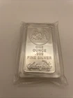 Silver Towne 1 oz .999 Fine Silver Bar Sealed in Plastic Protective Package