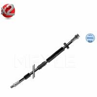 Meyle 2X Bremsschlauch Vorne Passend FüR Lancia Ypsilon 1.2 1.4 16V