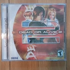 Tecmo Dead or Alive 2 Sega Dreamcast 2000 Complete Manual Included NTSC-U/C