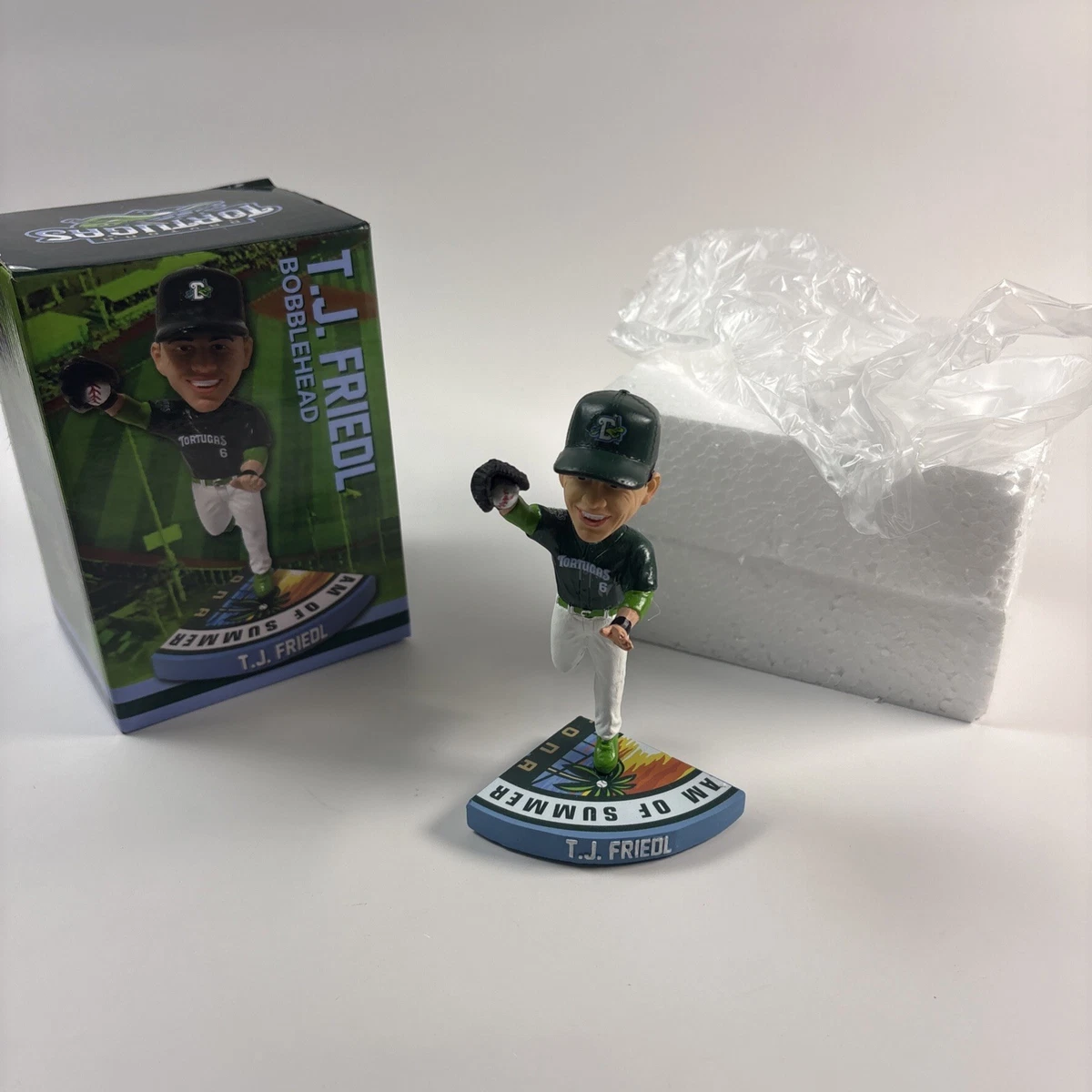 Las mejores ofertas en Daytona Tortugas figuras cabezonas fanático