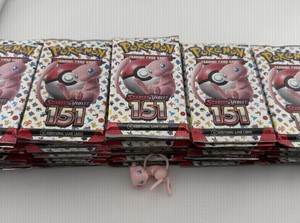 151 english booster box Pokemon Scarlet & Violet 151 Booster Bundle
