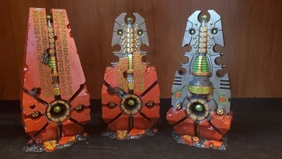 Convergence of Dominion Necrons Warhammer 40k Well Painted