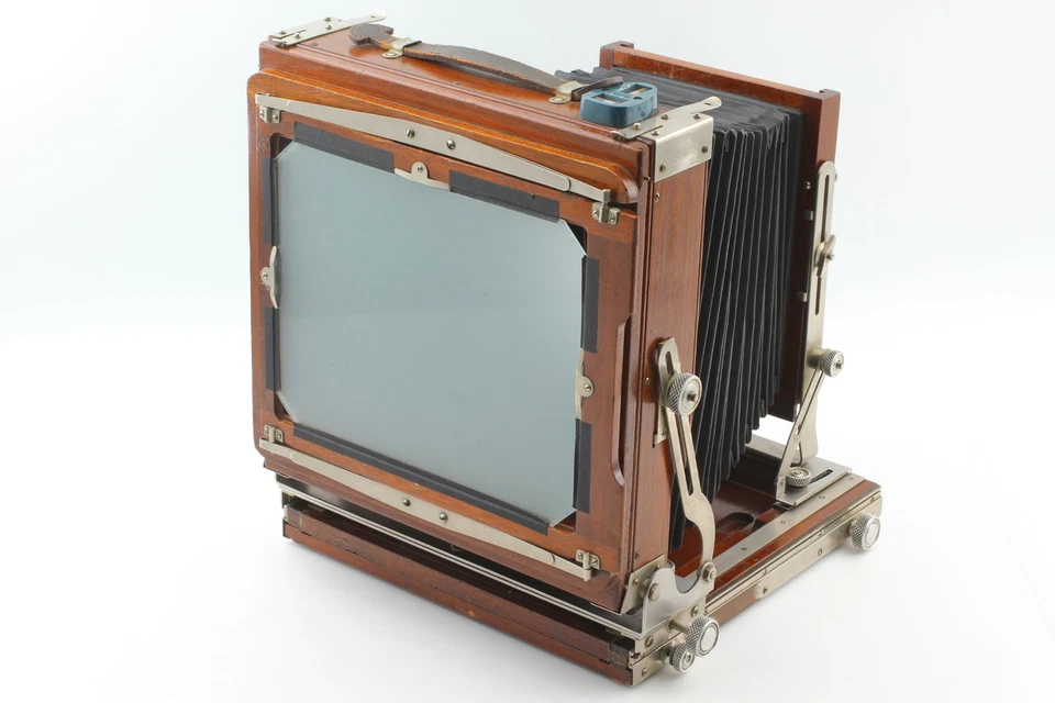 [Casi COMO NUEVA] Cámara fotográfica de gran formato Deardorff 8x10 Chicago Field de JAPÓN Foto 4 de 4