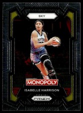 2024-25 Panini Prizm Monopoly WNBA Isabelle Harrison Chicago Sky #36