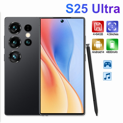 Unlocked Neu S25Ultra 5G Handyphone 4.5'' Miniphone Android Handy Cellphones