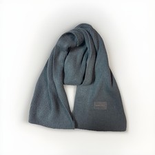 MICHAEL KORS rib knit women's winter scarf - Black NWOT