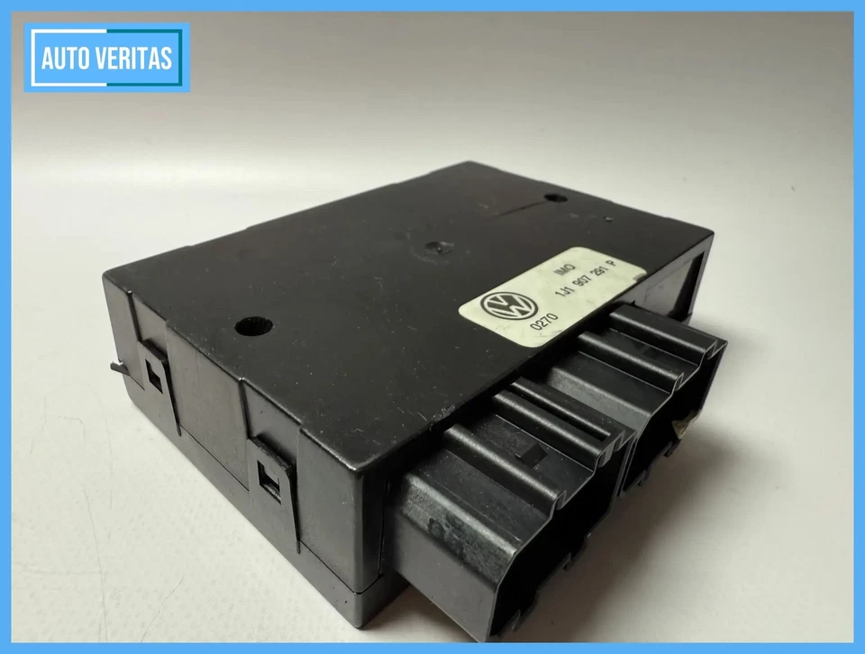 Originale VW NEW BEETLE Dispositivo di controllo Comfort Unità 1J1907291P / 1C09 - Immagine 4 di 4