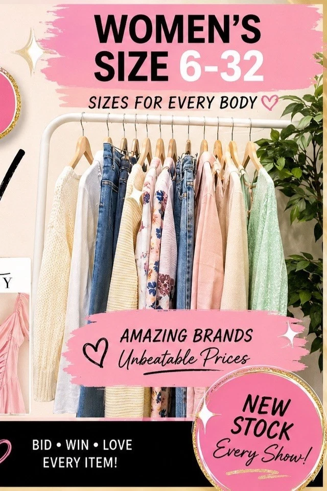 50p Fashion Frenzy 🔥 Sizes 6–32 | Zara, Mint Velvet, Seasalt & Oh Polly