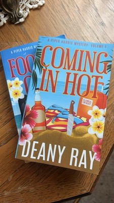 Lot Of 2 - Coming in Hot Vol. 1 & Fool Me Once Vol.2  Ray, Deany Piper Harris