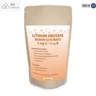 EraSvital Lithium 5mg Boron 3mg Capsules Liposomal Formulated Made in Europe