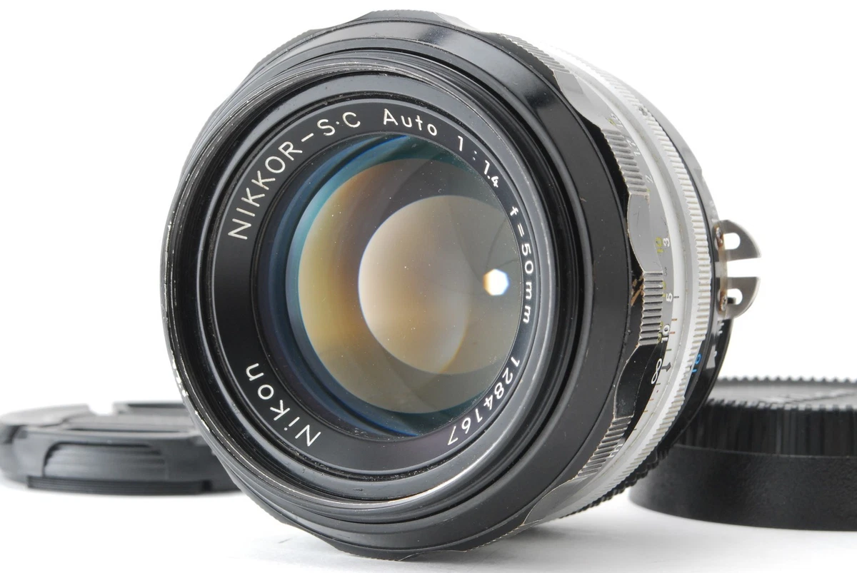 Nikon NIKKOR 50mm f/1.4 Camera Lenses for sale - eBay