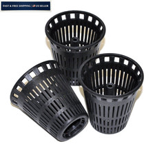 Danco, Inc. 10739 Hair Catcher Baskets, Black, 3 3 Count Pack of 1 , Black