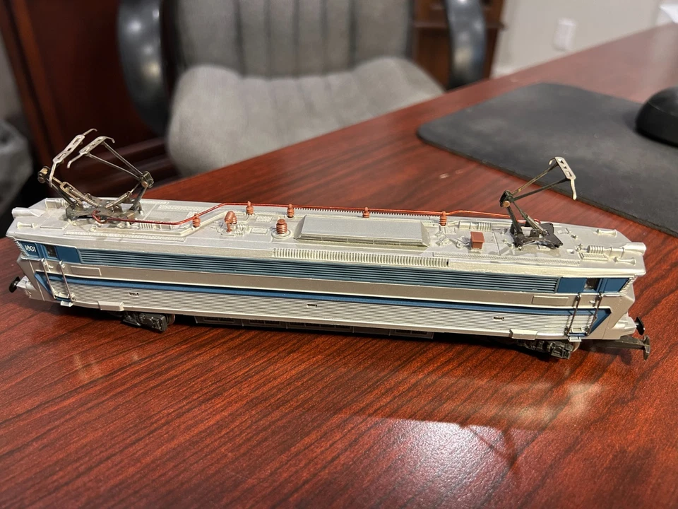 jouef Ref. # 8899 HO Quadricourant loco CC 1801 SNCB/NMBS-rare-Excellent Used - Image 2 of 4