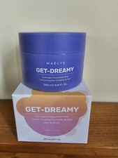 Maelys GET-DREAMY Overnight Toning Body Cream 200ml SEALED NIB