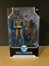 McFarlane Batman and Ace the Bat-Hound Action Figure. Sealed.