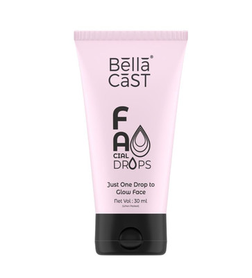 Facial Drop for Clear and Glowing Skin Cleaner+Moisturizer Facewash -30 ml .
