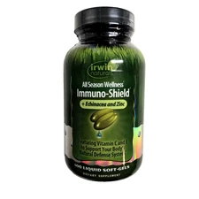 Irwin Naturals All Season Wellness Immuno-Shield, 100 Liquid Soft-Gels