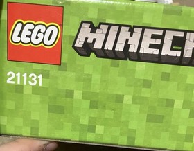 Brand New, Authentic LEGO Minecraft: The Ice Spikes (21131) LEGO Set, Read