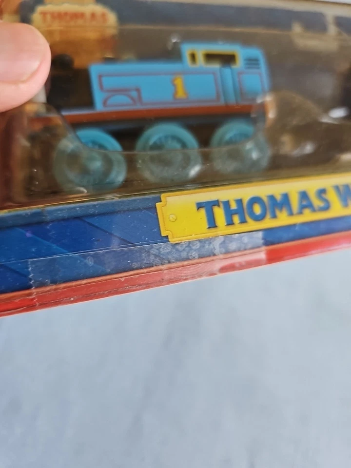 Thomas & Friends Wooden Railway THOMAS WITH BOOSTER STEAM CAR Good Package READ - Image 4 of 4