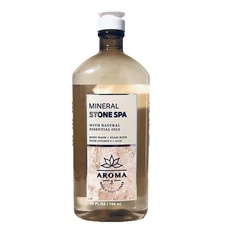 Bath & Body Works Aromatherapy Mineral Stone Spa Body Wash Retired