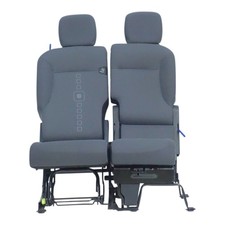 Citroen Berlingo 2 II B9 Sitz Doppelsitz vorne rechts Bj2015