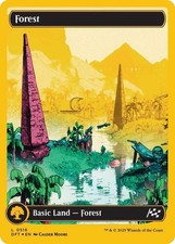 Forest (0516) (First-Place Foil) - Aetherdrift (Foil)