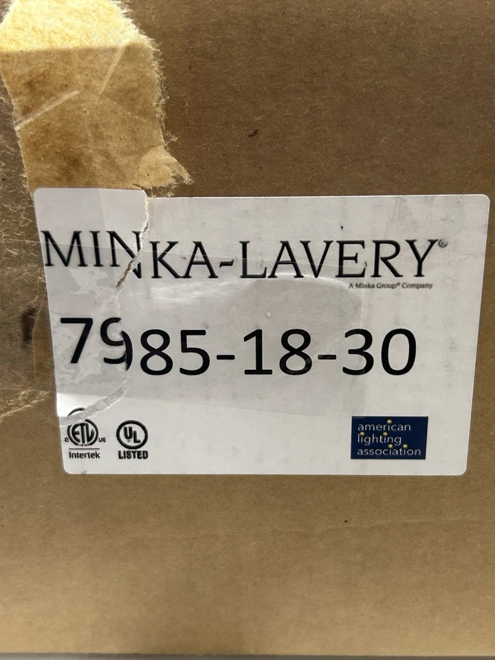 Minka Lavery 7985-18-66 Excelente exterior - Rlm - Pantalla metálica - 6,13 pulgadas de alto por Foto 4 de 4