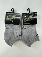 Nike Kids' 6-Pairs Young Athletes No-Show Socks Sz: 6/7 2767 New B1 A32T 