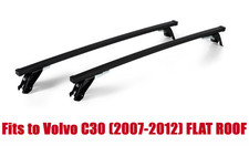 Premium Dachträgerstangen Für Volvo C30 (2007-2012) Mit Flachem Dach ST306/069M