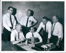 1968 Phillip Jacobson Stephen Richardson John Rogers William Carleton 8X10 Photo