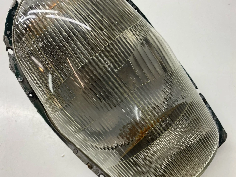 Mercedes W111 W108 W109 W112 Front Scheinwefer EURO Bosch Rund Rahmen Glas - Bild 3 von 4