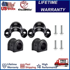 Front Sway Stabilizer Bar Bushing & Retainer w/ Screw for Dodge Ram 1500 4WD