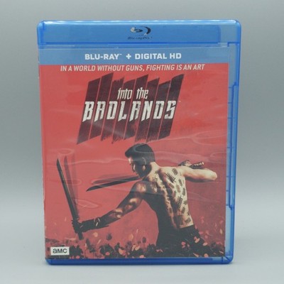 Into the Badlands Complete First Season Blu-ray Digital HD 2 Disc AMC