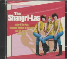 THE SHANGRI-LAS cd "Forever Gold" 2001 Weton Wesgram NEW Sealed 8712155078729*