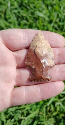 Nice Archaic Pre 1600 Native American Indian Arrowhead Artifacts Arrow point 