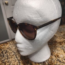 Oscar de la Renta Tortoise Shell Sunglasses