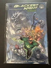 Blackest Night Saga (DC Essential Edition) [Paperback] Johns, Geoff; Reis, Ivan