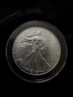 2002  Walking Liberty American Eagle 1 oz Fine .999 Silver Dollar