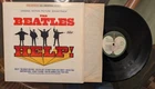 1965 BEATLES HELP ALBUM Capitol Apple Vinyl LP 1st Press smas 2386 Movie Sound