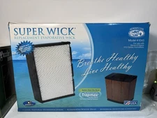 New Aircare Evaporative Super Wick Filter 1045 Humidifier Replacement 
